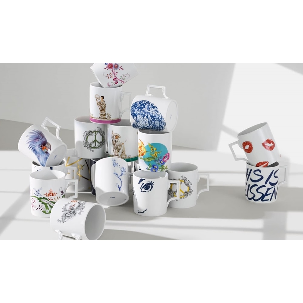 マイセン ブルーオニオン誕生280周年記念 マグ 80A072/41575 | マグ