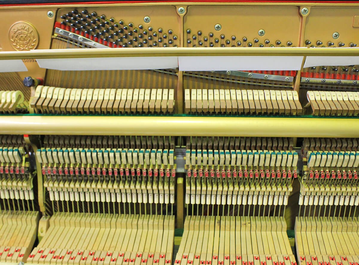 カワイピアノ US55 #1650994 【訳あり特価！厳選中古品】｜ピアノ