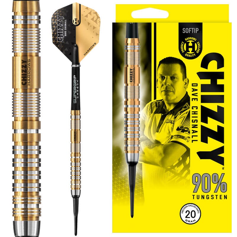 ハローズ CHIZZY2 チズィ 2BA20g デイブチズネル選手 ダーツ バレル