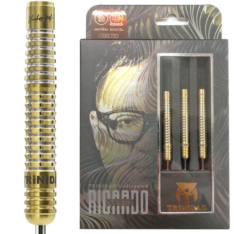 トリニダード RICARDO リカルド スティール22g 浅田斉吾選手 ハード