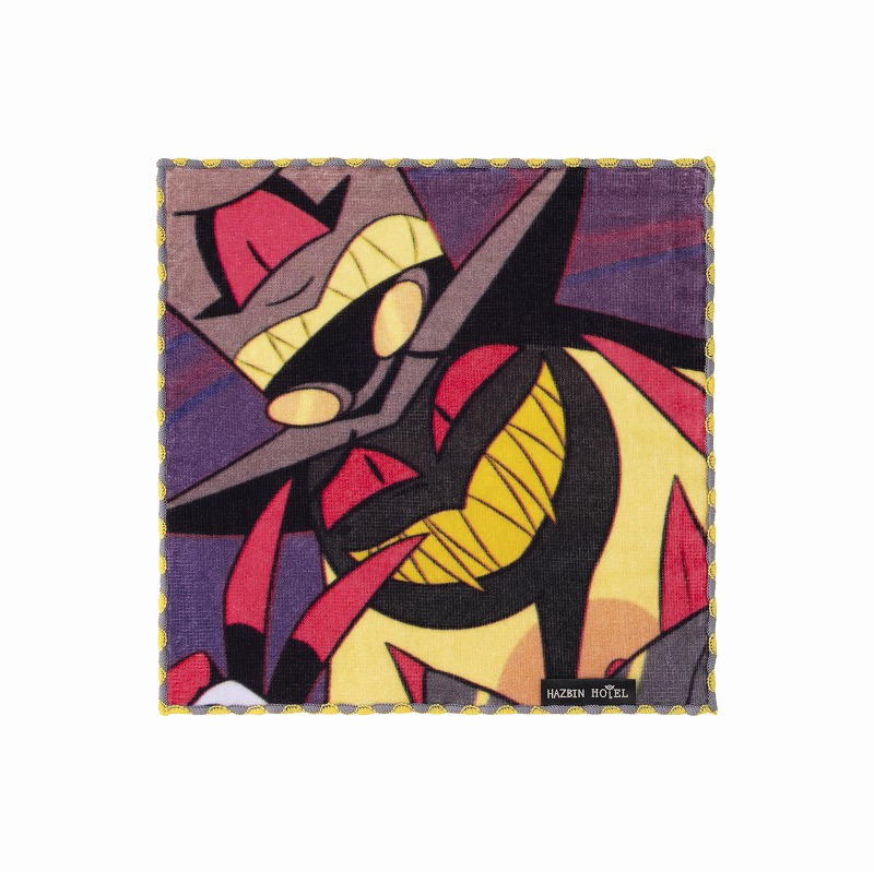 HAZBIN HOTEL ファニーフェイスなハンドタオル (サー・ペンシャス