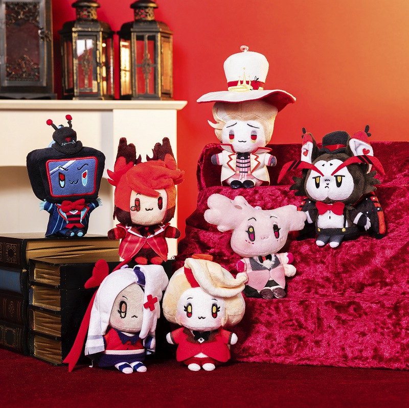 HAZBIN HOTEL おすわりマスコット (エンジェル・ダスト) | ハズビン