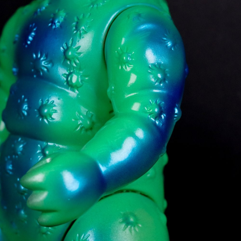 ソフビ/ブルマァク BULLMARK/ミニラ/グリーン｜墓場の画廊ONLINE STORE