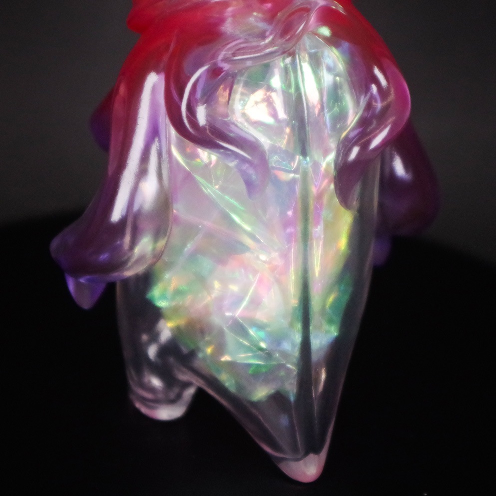 ukydaydreamer ユーキデイドリーマー/ソフビ/タコツボン/オーロラ