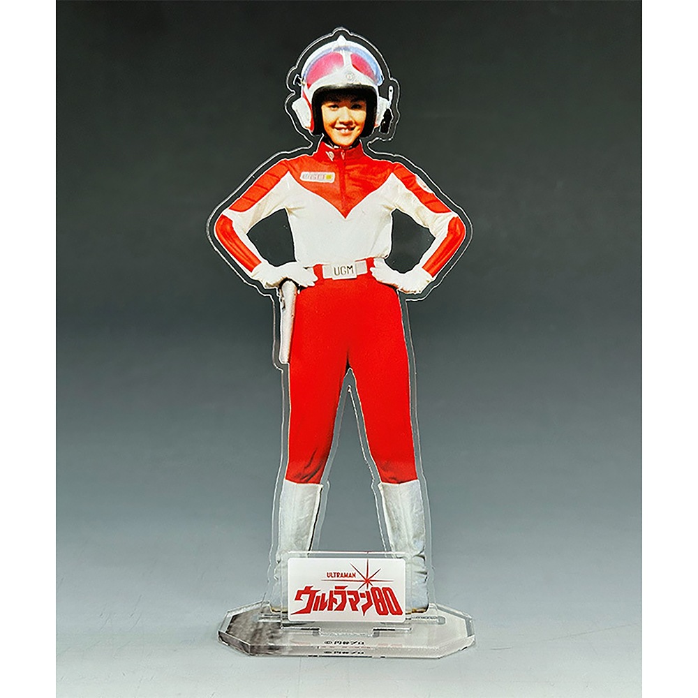 ウルトラマン80/【直筆サイン入り】ウルトラマン80 UGM 星涼子隊員