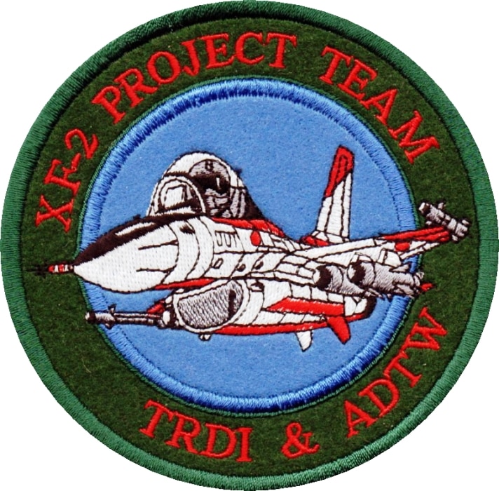 岐阜 飛行開発実験団 次期支援戦闘機 XF-2 パッチ | 航空自衛隊各
