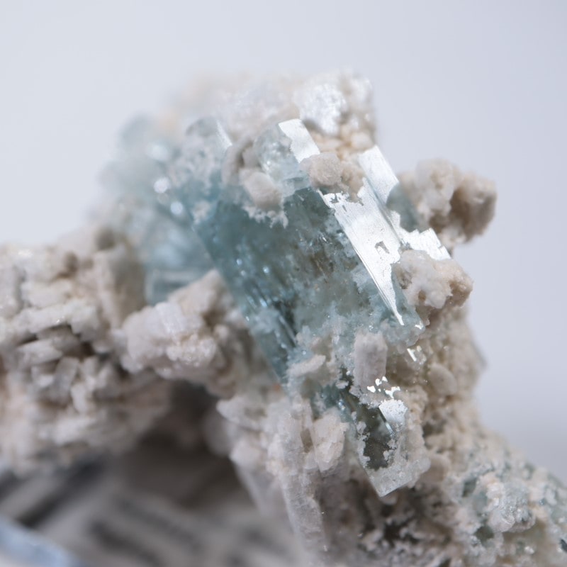 ナミビア産 アクアマリン | 鉱物標本,ハ行,ベリル/緑柱石 | ほたるみ