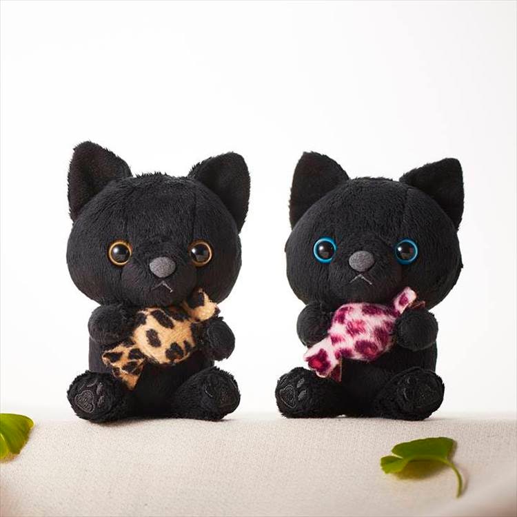 寄附金付＞ホテル公式マスコット 双子のアメちゃんねこ ペアセット