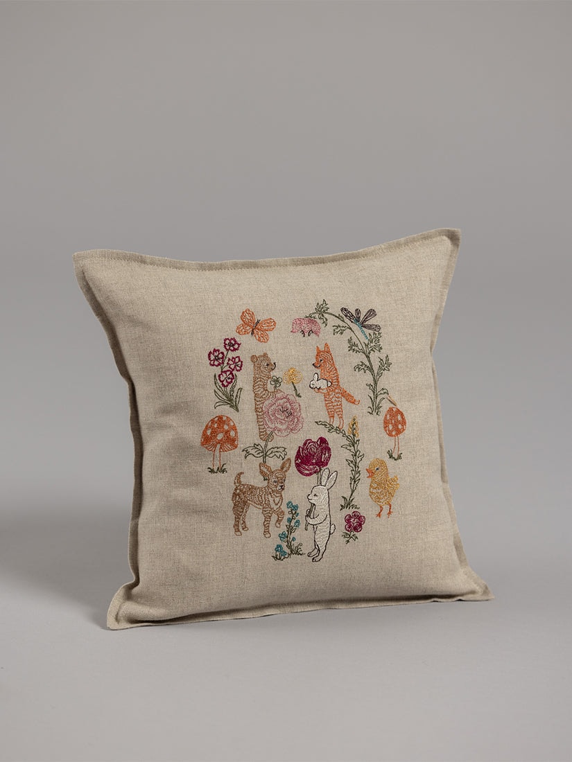 クッションカバー 30x30 Secret Garden（クッション）｜H.P.FRANCE公式