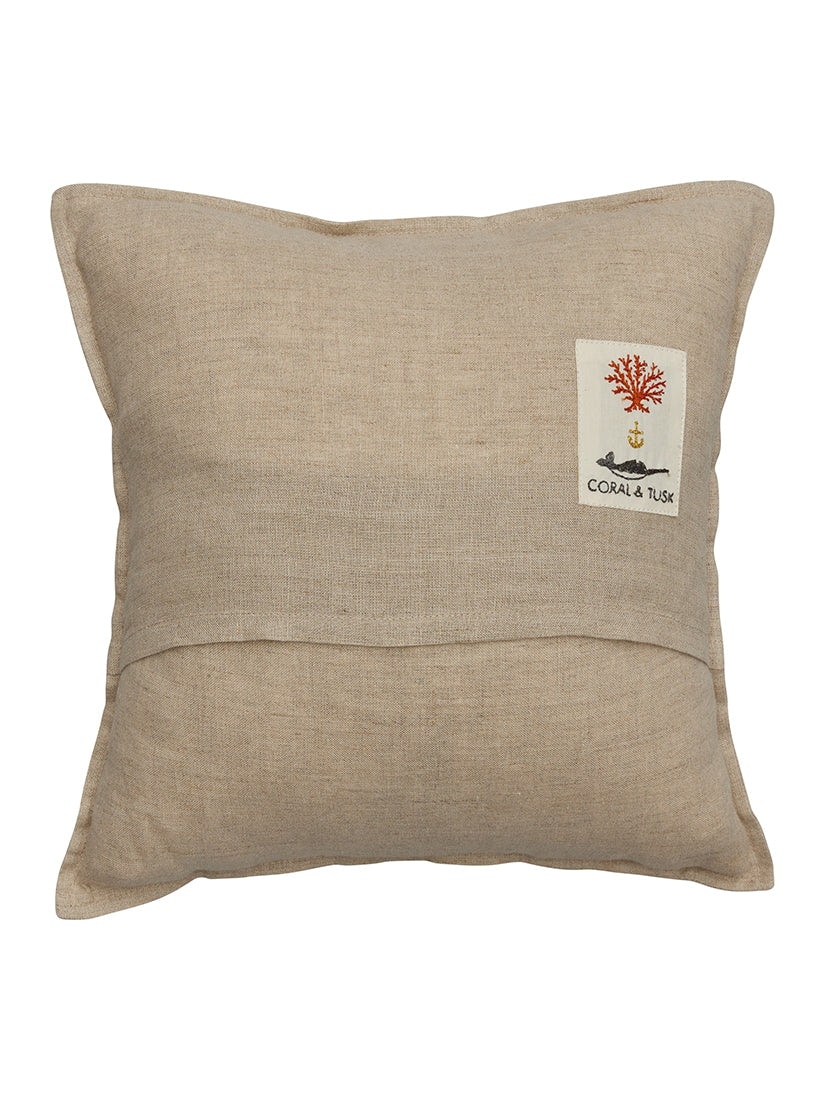 クッションカバー 40x40 Enchanted Garden（クッション）｜H.P.FRANCE