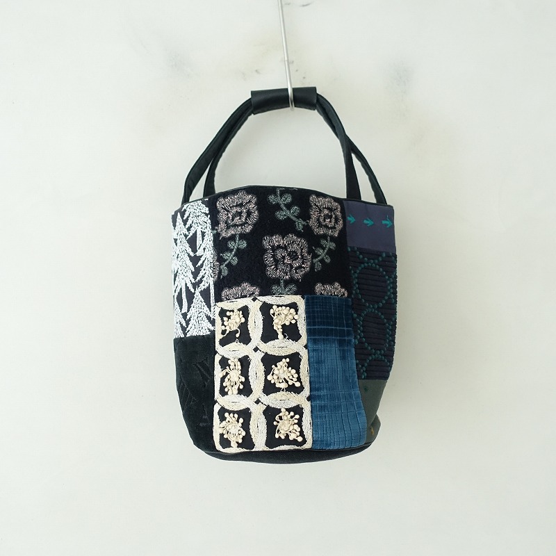 未使用/定価3.3万】ミナペルホネン mina perhonen piece bucket bag