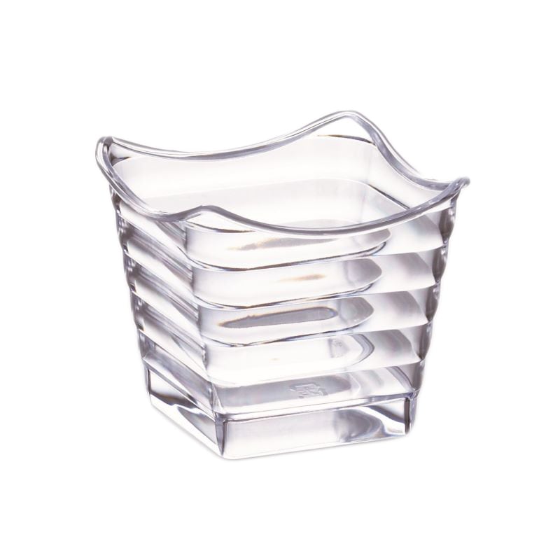 デザートカップ IK76-165 ゼノ PS （20個入） | 変形カップ | 伊藤景