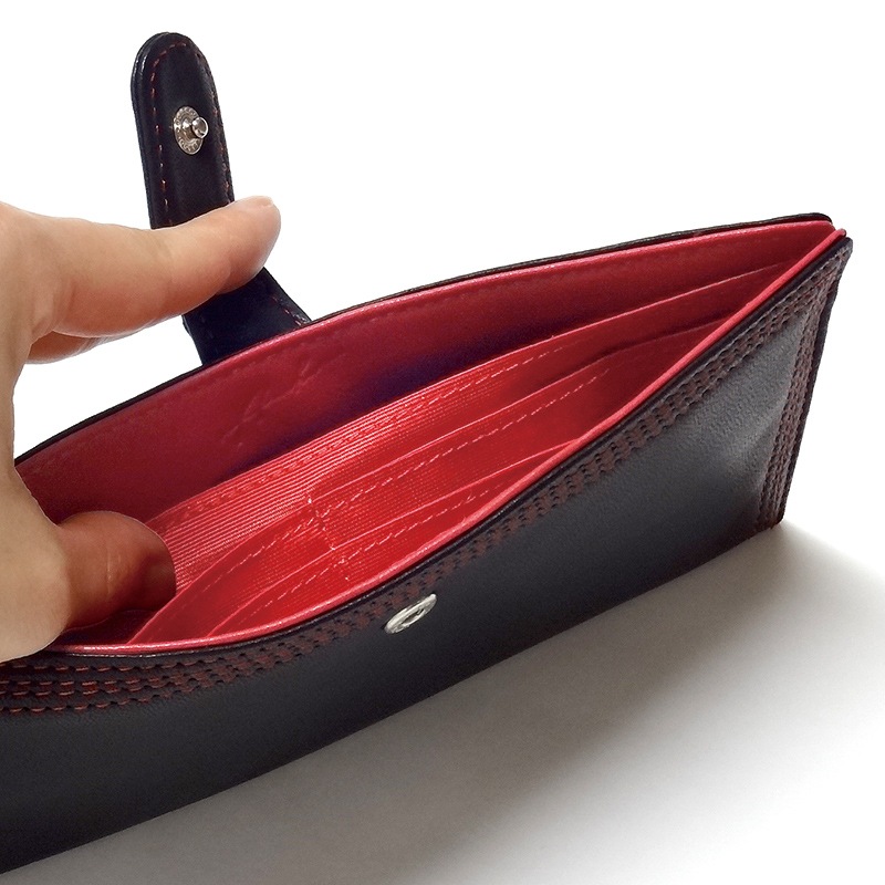 ストリーム 羊革単札入れ｜本革財布 井澤屋