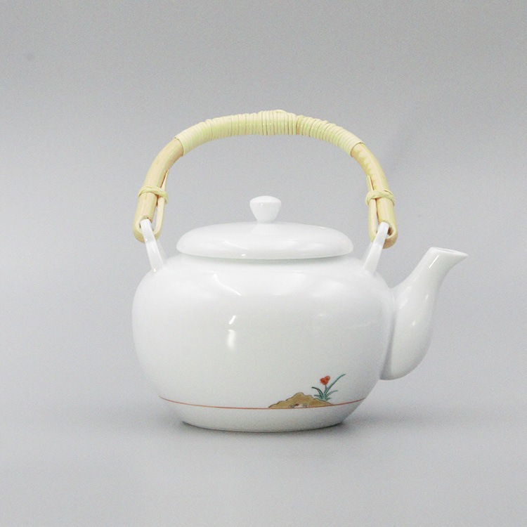 番茶器 牡丹鳥文 | 茶器 | 柿右衛門窯公式オンラインショップ