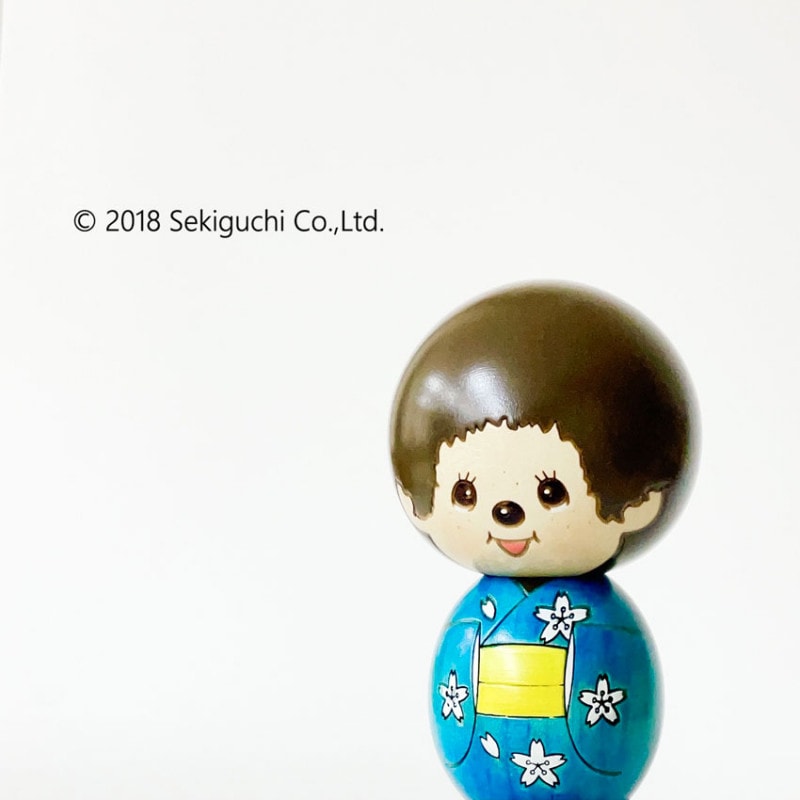 日本のキャラクターこけし,モンチッチこけし | こけし屋 『卯三郎の孫』