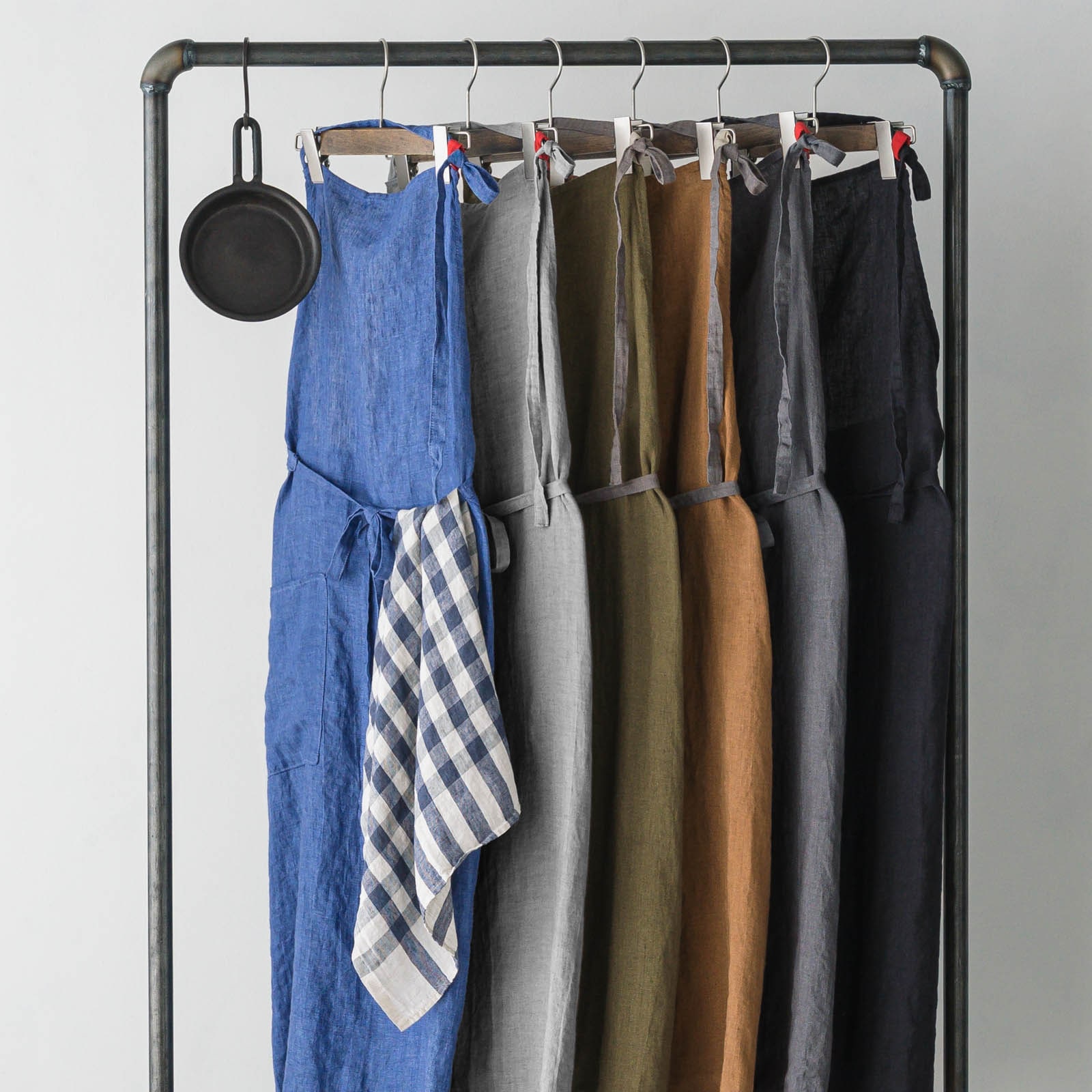 フルエプロン マノン ノワール