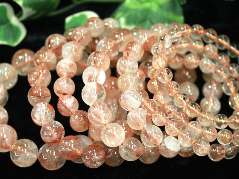 激レア！縁起の良い石『赤富士』☆神秘的な庭園入り幻影水晶☆天然石