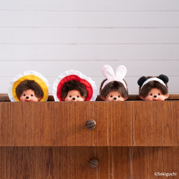 レトロチックモンチッチ S イエロー|【ぬいぐるみのセキグチ】メーカー