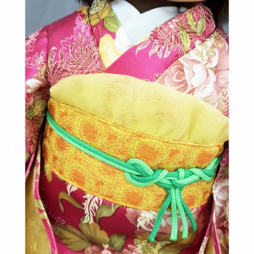 振袖モンチッチ Lサイズ 女の子|【ぬいぐるみのセキグチ】メーカー公式通販