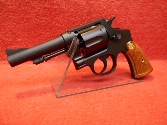 タナカ ガスリボルバー S&W M1917 .455 4inchハンドエジェクター2nd