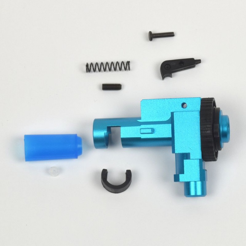 店内全品5％OFFクーポン】ZC製 M4用CNCアルミチャンバー | 電動