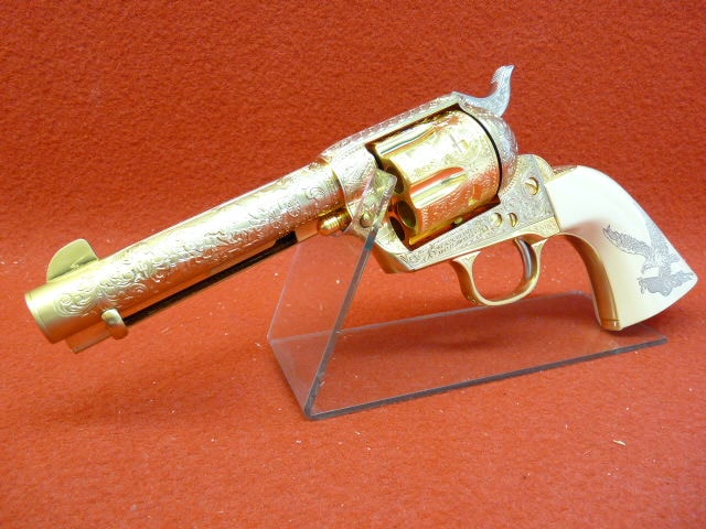 マルシン・コルトS.A.A.45 STAGECOACH（駅馬車モデル） 組立モデルガン