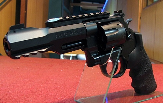 タナカガスリボルバー S&W M327 Performance Center M&P R8 5in HW Ver