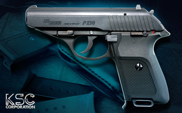 KSC P230JP ジャパン ブラックHW ガスブローバック | ガスブローバック