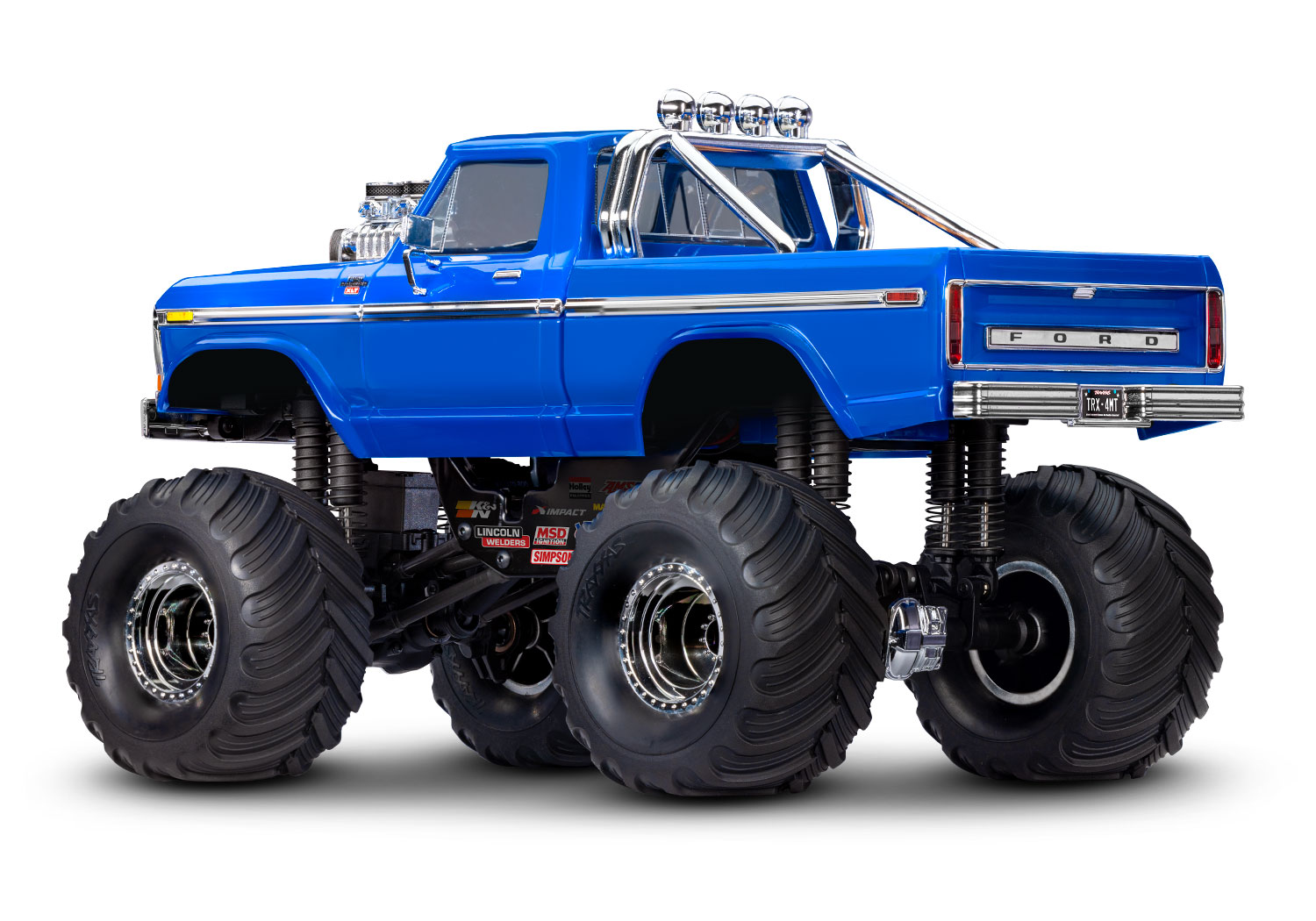 在庫限り20％オフ！】TRAXXAS トラクサス ラジコン「TRX-4MT」Ford