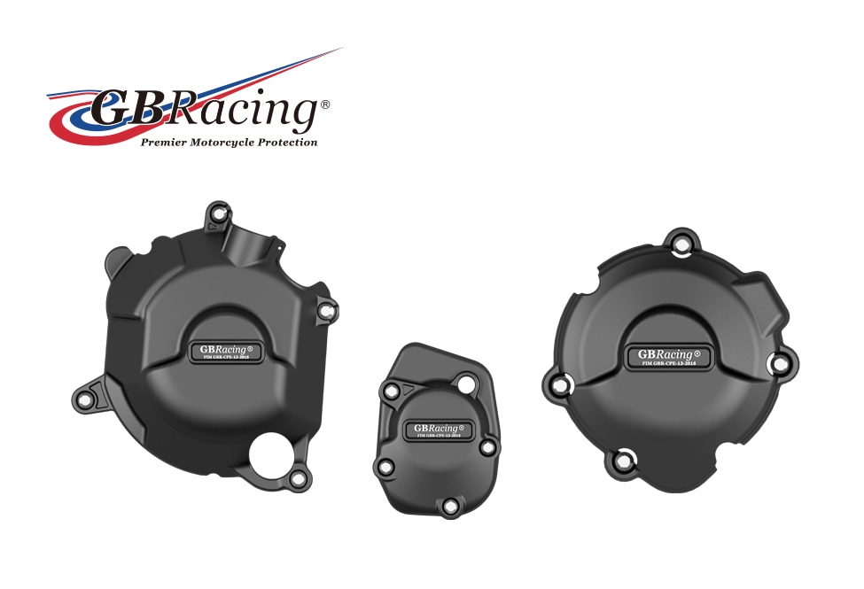 GBRacing FIM公認 エンジンカバー(2次カバー ) KAWASAKI Z900RS/SE (18