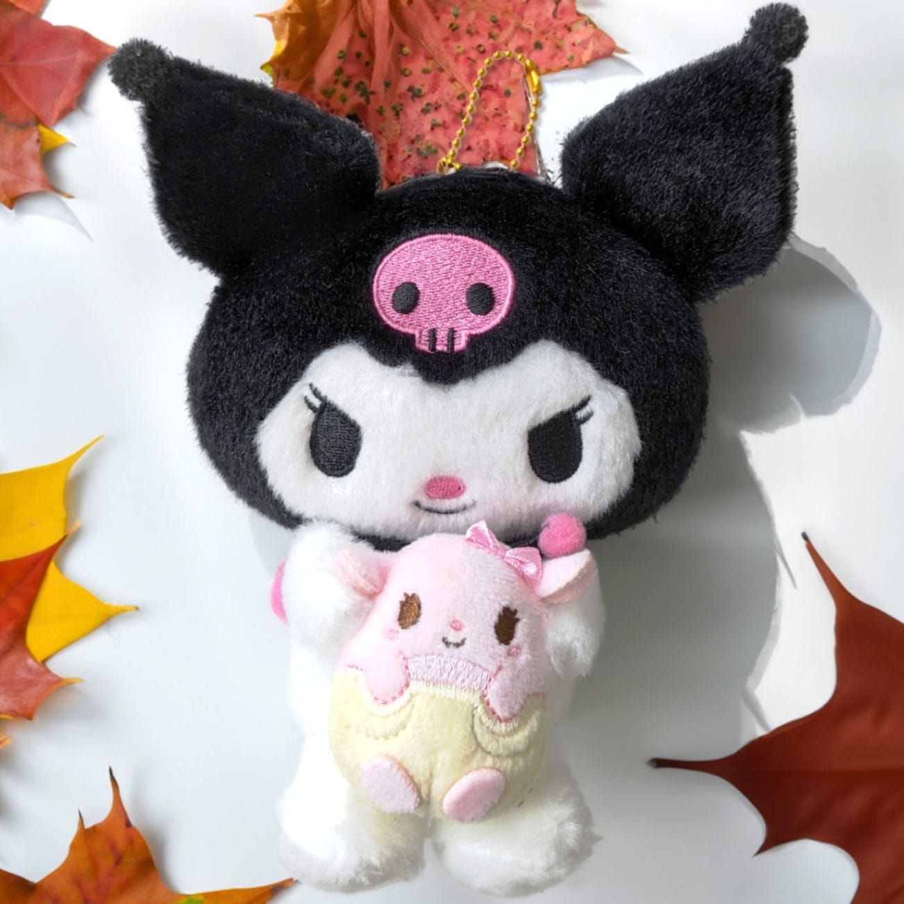 サンリオキャラクターズ ペアマスコット クロミ