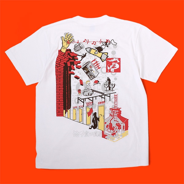 ライブイベント「地下室の喧騒」2021.10.11石野卓球 / ZAZEN BOYS T