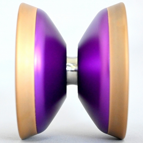 品番54】プルスウルトラ（パープル×ローズゴールド）【ロゴなし