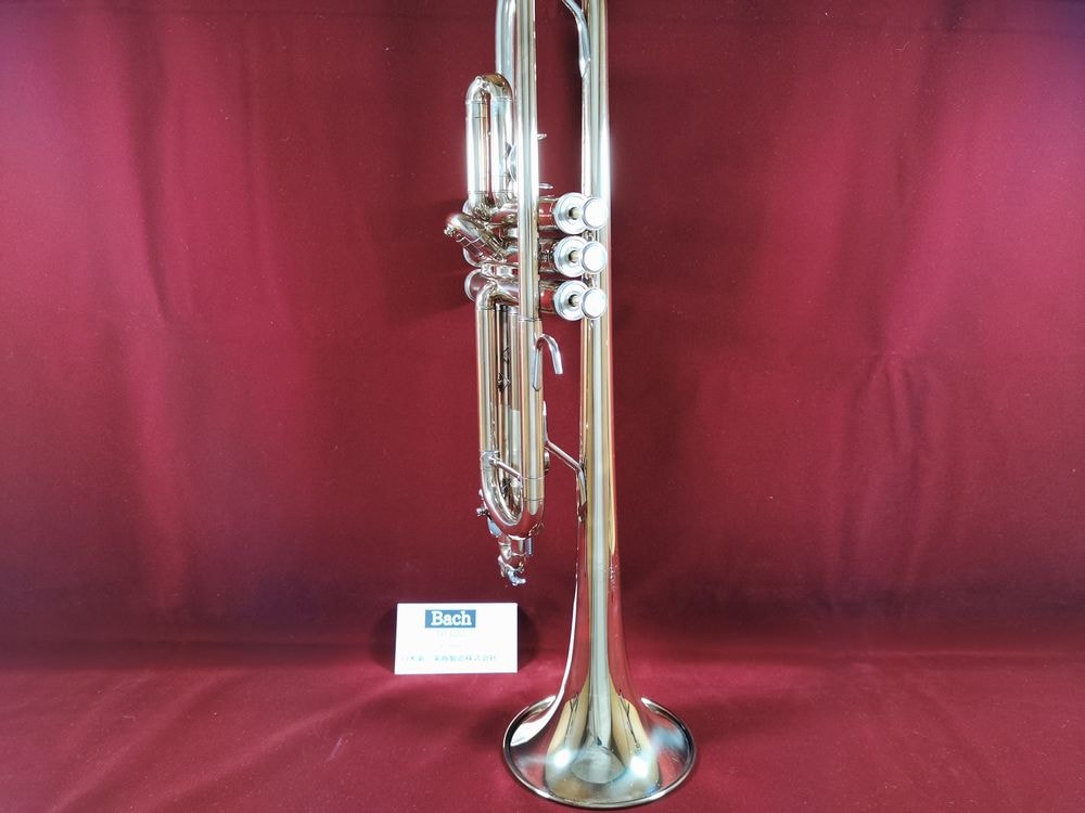 中古楽器】バック (Bach) トランペット｜TR300GL | 金管楽器