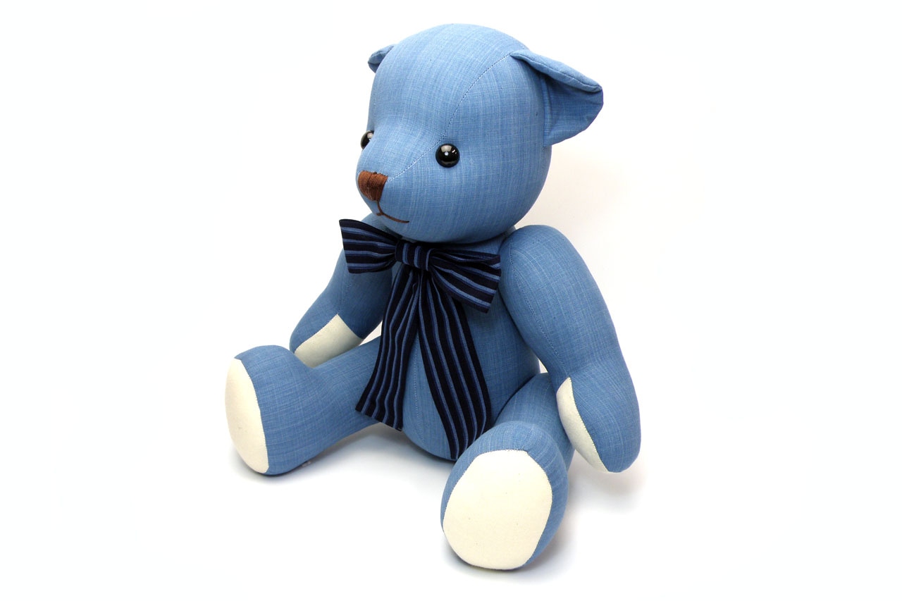 松阪木綿 テディベア 特大 ウルミ | すべての商品 | おかげ横丁公式