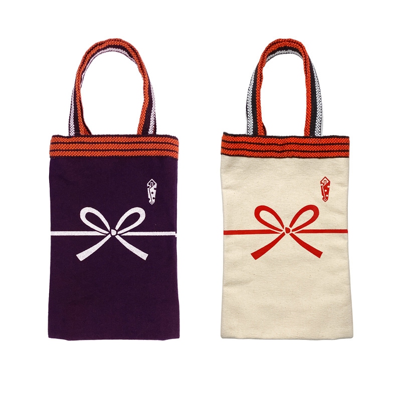 酒袋 小（四合瓶用）越後亀紺屋 藤岡染工場 | 新潟の日本酒 ぽんしゅ館