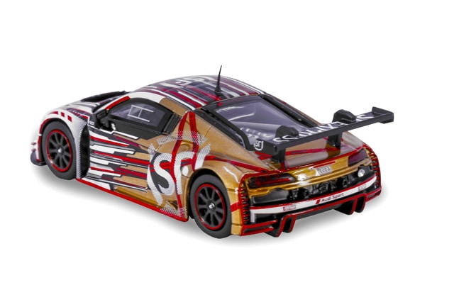 1/64 Audi R8 LMS SF-Express 2021 アウディ R8 LMS SFエクスプレス
