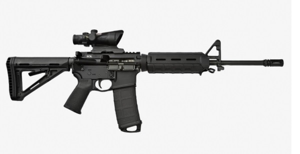 MAGPUL/マグプル MOE M-LOK AR15ハンドガード カービンレングス-GRAY