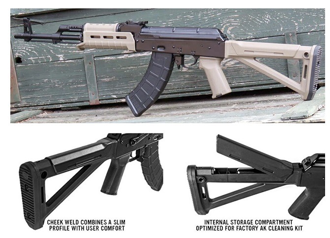 東京マルイ　AKM エアガン MAGPULカスタム 東京マルイ AKM GBB フルカスタム SAG BCM MAGPUL MAWL｜Yahoo!フリマ