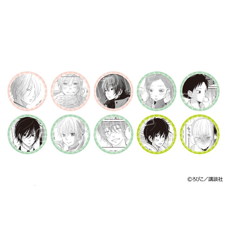 となりの怪物くん 缶バッジ ろびこ 原画展 ヤマケン