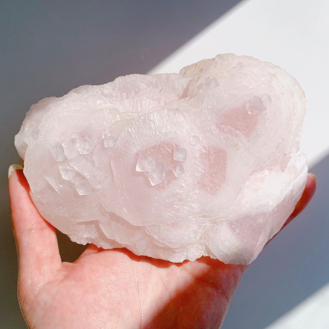 難あり特価品】ピンクマンガンカルサイト 原石 | 原石 | Crystals by