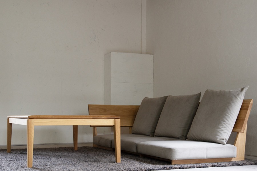 RODEA floor sofa｜ロデアフロアソファ｜FolivorA(フォリヴォラ) 日美