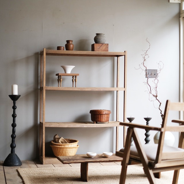 オープンラック｜古家具,棚類｜古家具・アンティーク家具 R-select
