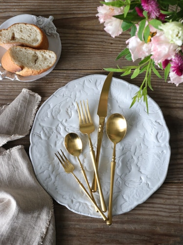 カトラリーClaireマットシルバー サラグレース