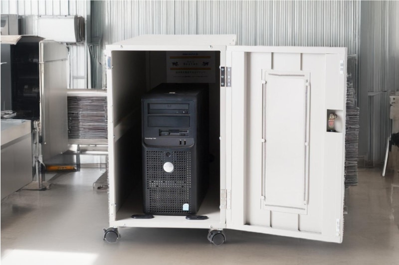 防塵ラック Tidy Box SV | セイテック