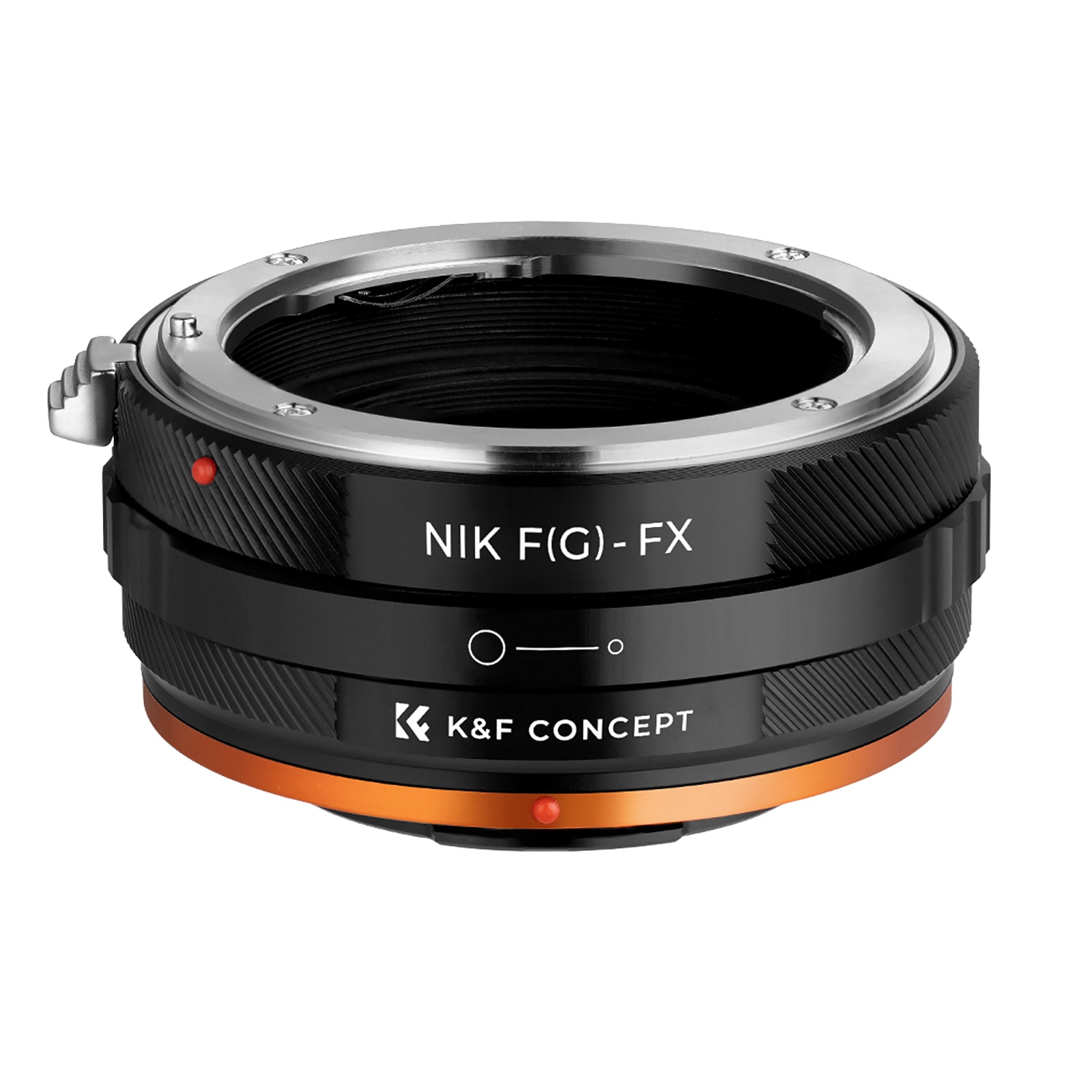 K&F Concept KF-NGX.IV（ニコンFマウント（Gタイプ対応）レンズ