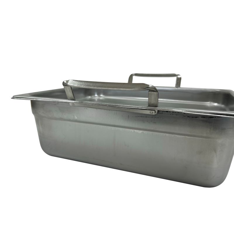 18-8 可動取手付スーパーデラックスパン 1/2サイズ 深さ100mm SH