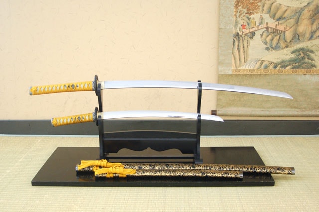 金雲 大刀 小刀セット 模造刀｜【公式】模造刀・居合刀の専門店「忍屋」