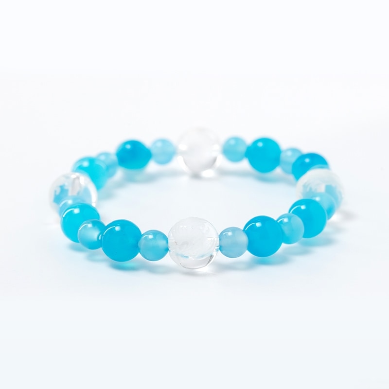 ☆レディース☆ブレスレット【ｼｰﾌﾞﾙｰｶﾙｾﾄﾞﾆｰ】｜白崎八幡宮