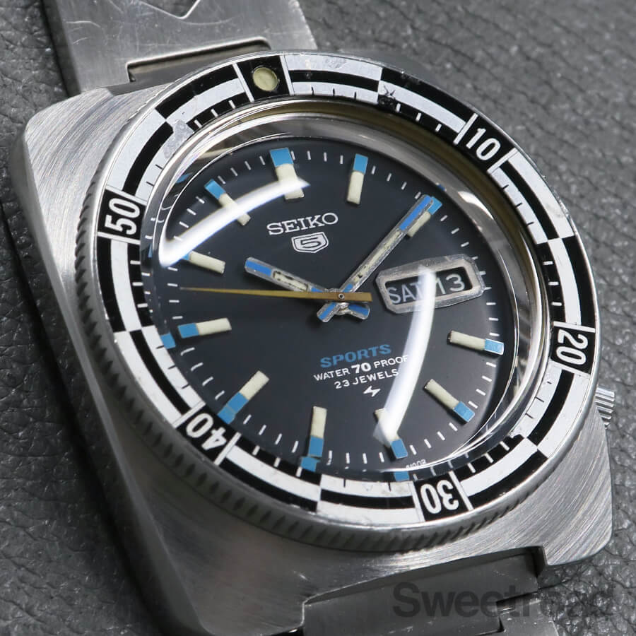 セイコー 5スポーツ Ref.5126-8130 1969年製 | スイートロード